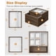 thumbnail image 5 of Organizador Watch Box Home Dresser Valet para hombre con cristal auténtico, 5 of 8