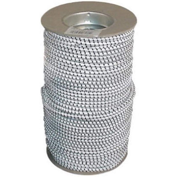 Soporte para cuerdas elásticas de 1 cm x 91 m, de grado marino, resistente a los rayos UV