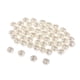 thumbnail image 1 of 50pcs botones de perla botones de costura blancos para la ropa diy scrapbooking 11 mm, 1 of 5