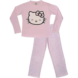 Pijama Micropolar Mujer Hello Kitty Rosa M