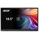 thumbnail image 1 of Monitor portátil Acer PM191Q 18.5" FHD IPS 100Hz USB-C, 1 of 9