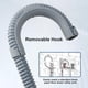 thumbnail image 4 of Manguera De Desagüe Universal Para Lavadora De Pvc 2 4 M, 4 of 7
