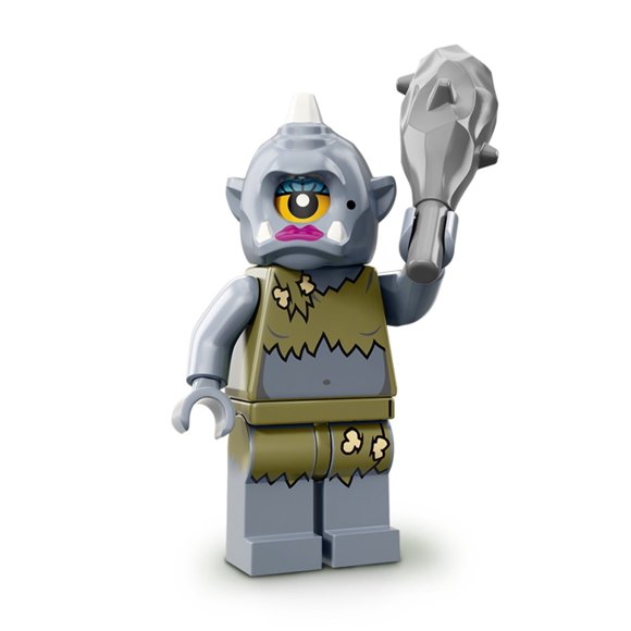 Juguete de construcción LEGO Minifiguras Serie 13 – Lady Cyclops