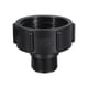 thumbnail image 2 of Adaptador De Bolsa IBC Adaptador De Manguera IBC Resistente Adaptador De Drenaje De Tanque De Bolsa IBC Tapa IBC 32 Mm, 2 of 5
