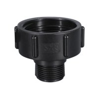 Magideal - Conector De Tanque De Agua Ibc, Accesorios De Mano, Profesional, Portátil, Para Tanque De Agua, Manguera De Jardín, Tapa Ibc, Conector Adaptador De Ta 32Mm