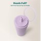 thumbnail image 5 of Vaso térmico REDUCE Halo de 946 ml de acero inoxidable con aislamiento al vacío, 5 of 8