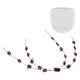 thumbnail image 3 of Decoración Dental Temporal Con Alambres Metálicos, Cadena De Ortodoncia De Moda Roja, 3 of 5