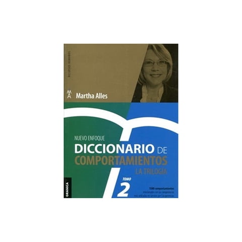 Granica - Diccionario De Comportamientos. La Trilogía. Tomo Ii