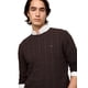 thumbnail image 3 of Jersey Tommy Hilfiger Cable Knit para hombre, marrón/HTR, talla S, 3 of 3