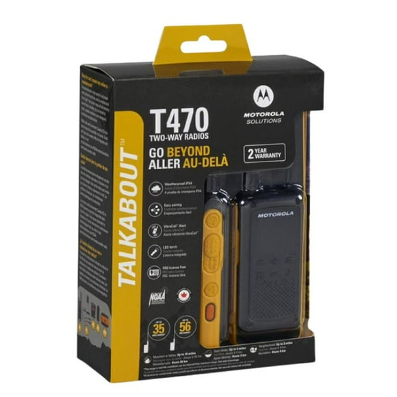 Radio Comunicador T470 - 9232 Nexstore