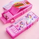 thumbnail image 1 of Multifunctional Pencil Case with Button Deformation and Password Lock - Perfect for Primary School Girls!, 1 of 5