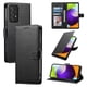 thumbnail image 1 of Funda para FOXDOCK Samsung Galaxy A52 5G/A52s– Cuero Premium, 3 ranuras para tarjetas, Protección contra impactos, 1 of 5