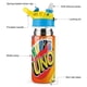 thumbnail image 3 of Uno Botella de Agua con Tapa Pop Top de Un Toque, Acero Inoxidable, a Prueba de Fugas, para Deportes, Botella Infantil azul 12 oz, 3 of 6