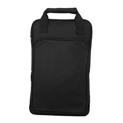 Bothyi - Bolsa Para Baquetas, Bolsa Para Mazo Engrosada Oxford, Mochila Para Varillas, Mazos, Color Negro