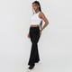 thumbnail image 4 of Jeans Mujer Flare Cargo Negro Corona, 4 of 5