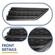 thumbnail image 5 of Cubierta de luz antiniebla BXZ para Honda Pilot 2016-2018 (negra), 5 of 7