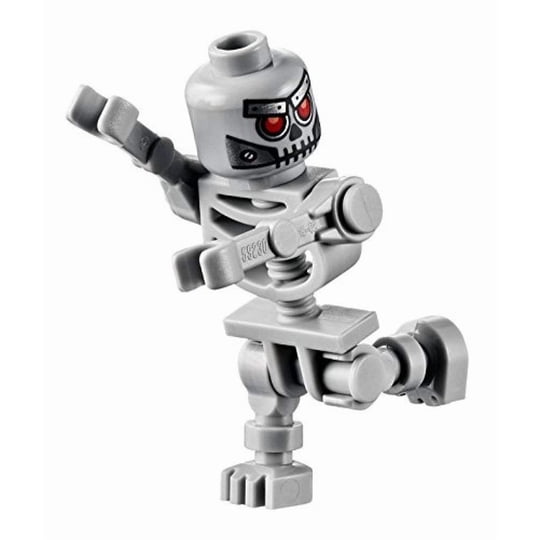 Figura De Acción Lego Robo Esqueleto Exclusiva De 5 Cm De Altura