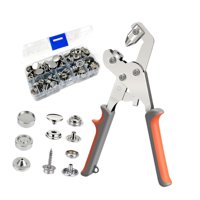 Bothyi - Kit Portátil Versátil De Herramientas De Sujeción A Presión De Metal Para Lonas Y Cubiertas De Embarcaciones