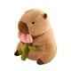 thumbnail image 4 of Carpincho De Peluche De Peluche Que Acompa?a El Juguete Para Dormir Para Adultos, Ni?os, Ni?as, Flor, 40cm, 4 of 5