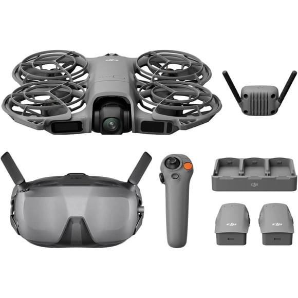 Drone DJI Neo 2 Fly More Combo 4K RC Motion 3 Goggles N