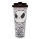 thumbnail image 1 of Vaso de viaje plateado Buffalo Disney Nightmare Before Christmas Jack, 700 ml, 1 of 6
