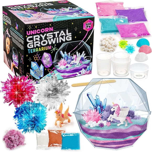 Kit de cultivo de cristales de unicornio Original Stationery 16 x 15 cm