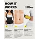 thumbnail image 4 of Waist Cincher HOT SHAPERS Cami Hot con entrenador de cintura negra, 4 of 9