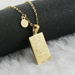 Collar Heshpaws Zodiac Constellation Tarot Card