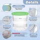 thumbnail image 3 of Envases NANOBABY 16oz para Ninja Creami Set 4 Unid, 3 of 3