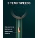thumbnail image 3 of Secador De Pelo, Tecnología De Iones De Luz Azul, Temperatura Constante Inteligente, Control De Temperatura Del Viento De Tres Marchas, 2000w De Potencia Fuerte, Ahorro De Tiempo, Viento Fuerte Seco, 3 of 6