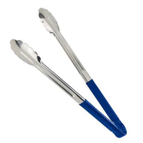 Dechef - Tenaza 40cm Mango Azul