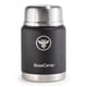 thumbnail image 3 of Termo Comida BossCamp 500 ml Negro Acero Inoxidable Bolso Térmico Cuchara, 3 of 8