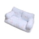 thumbnail image 3 of Sofá Cama Para Perros, Transpirable, Para Cachorros, Para Todas Las Razas, Gatitos, Gatos De Interior, L, Azul Claro, 3 of 5