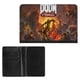 thumbnail image 2 of Porta Pasaporte Doom Eternal Cartera de Viaje 10x15cm Negro, 2 of 6