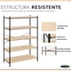 thumbnail image 3 of Repisa Estante 5 Niveles Línea Minimalist, 3 of 10