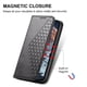 thumbnail image 5 of Funda Flip FOXDOCK para iPhone 17 , Estilo Billetera con Diseño Rombo, Correa de Mano y Soporte, Uso Diario, 5 of 6