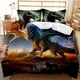 thumbnail image 1 of Scientisfictional Dragon Bedding Set Duvet Cover Comforter Pillowcase Boys Girls Adults Bedroom Bed Sheets, 1 of 5
