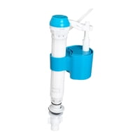 Magideal - Válvula De Agua Para Inodoro, Piezas De Repuesto Para Inodoro De Alta Presión, Fácil Instalación, Baño, Válvula De Entrada De Agua Para Inodoro, Válvu Nuevo Estilo 21 Cm-28 Cm