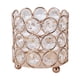 thumbnail image 3 of Portavelas Portátil Para Brochas De Maquillaje De Cristal Para Decoración Del Hogar Del Dormitorio S Aureate, 3 of 3