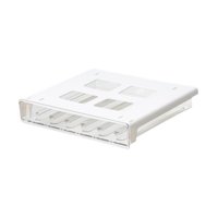 Magideal - Cajón De Café Cajón De La Cápsula De Café Dispensador Debajo De Los Mostradores, Sostenga 30 Tazas, Soporte De Cápsula De Café Bajo Memoria De Estante