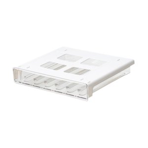 Magideal - Cajón De Café Cajón De La Cápsula De Café Dispensador Debajo De Los Mostradores, Sostenga 30 Tazas, Soporte De Cápsula De Café Bajo Memoria De Estante