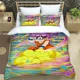 thumbnail image 1 of Doctor Slump cartoon printed Bedding Sets exquisite bed supplies set duvet cover bed comforter set bedding luxury birthday gift, 1 of 5