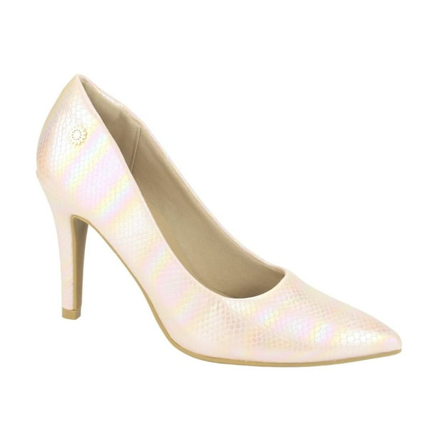 ZAPATOS STILLETO CHALADA MUJER NUDE 5-CLORA-60 - Talla 36