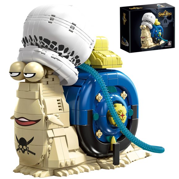 Kit de Construcción GHQYTPR Anime Teléfono Caracol 701 PIEZAS Modelo de Juguete