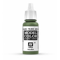 Pintura Vallejo Model Color Camo Verde Claro 17 Ml