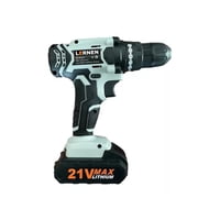 Importclick - Kit Taladro Destornillador Inalámbrico 21 V + 2 Baterías