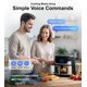 thumbnail image 2 of Freidora de aire Emerson SmartVoice 5.3QT 1500W 6 en 1, 2 of 9