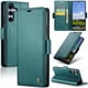 thumbnail image 3 of CaseMe tipo cartera Samsung Galaxy S25 Plus con cierre magnético, RFID, tarjetero, soporte, carga inalámbrica, 3 of 5