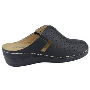 Zapato Chalada Mujer Musa-1 Negro Casual