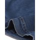 thumbnail image 5 of CHAQUETA VAQUERA CORTA DE MUJER INSPIRE CHIC MANGA CORTA BOTONES DELANTEROS CHAQUETA VAQUERA AZUL OSCURO S, 5 of 6